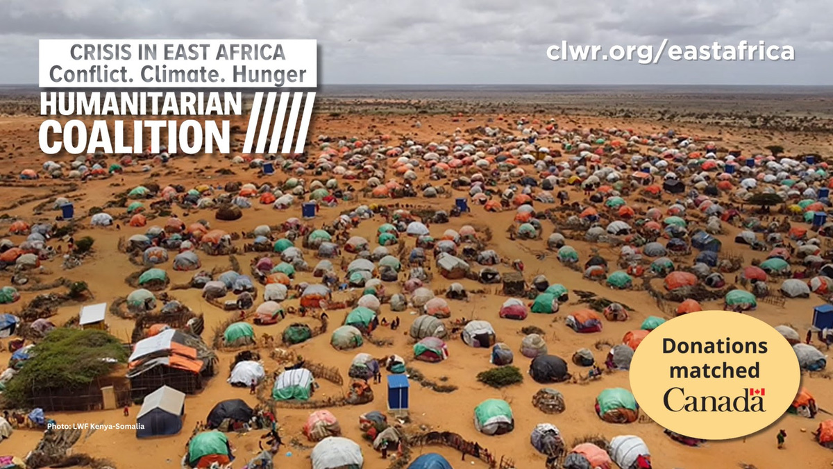 Crisis in East Africa | Canadian Lutheran World Relief | British ...